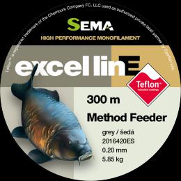 Method Feeder Teflon šedá 300m/0.25mm - zvětšit obrázek